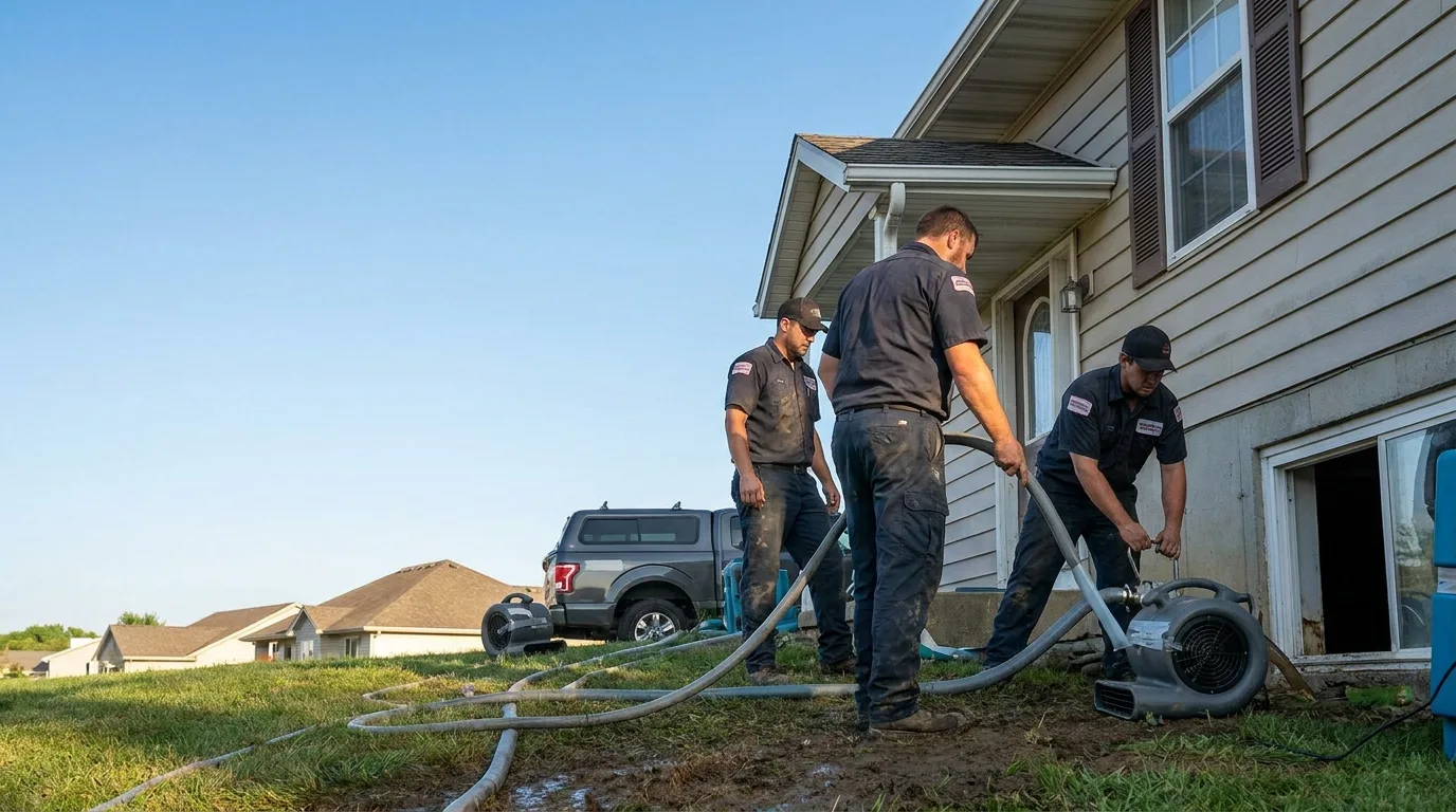Water Removal in Kindred, ND near me
